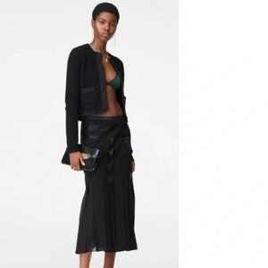 ZARA 100% CASHMERE JACKET LIMITED EDITION